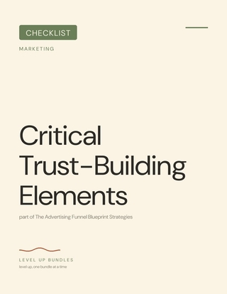 Critical Trust-Building Elements
