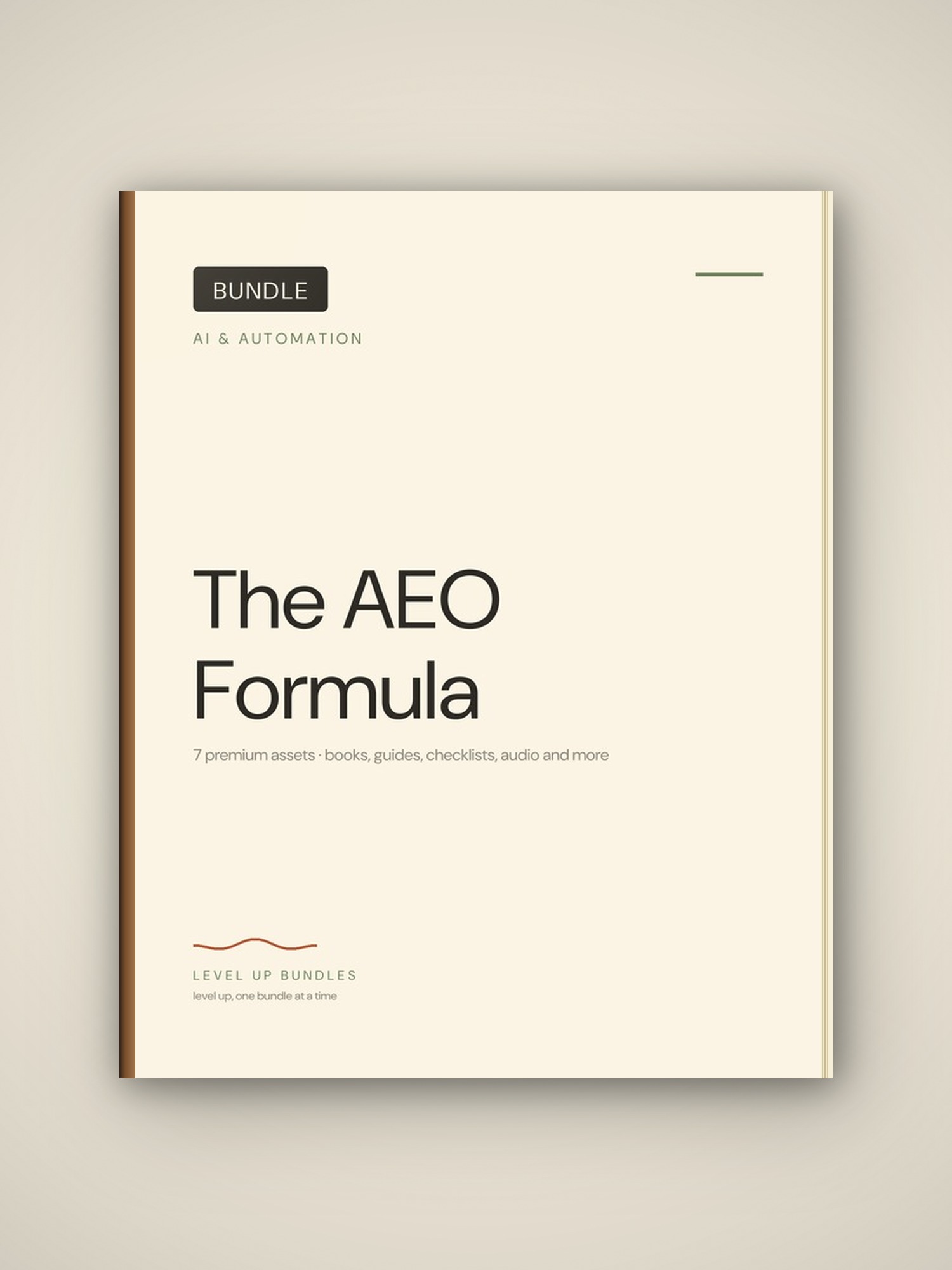 The AEO Formula