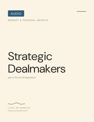 Strategic Dealmakers