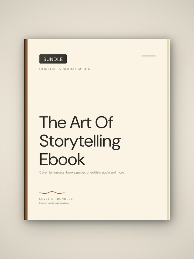 The Art Of Storytelling Ebook