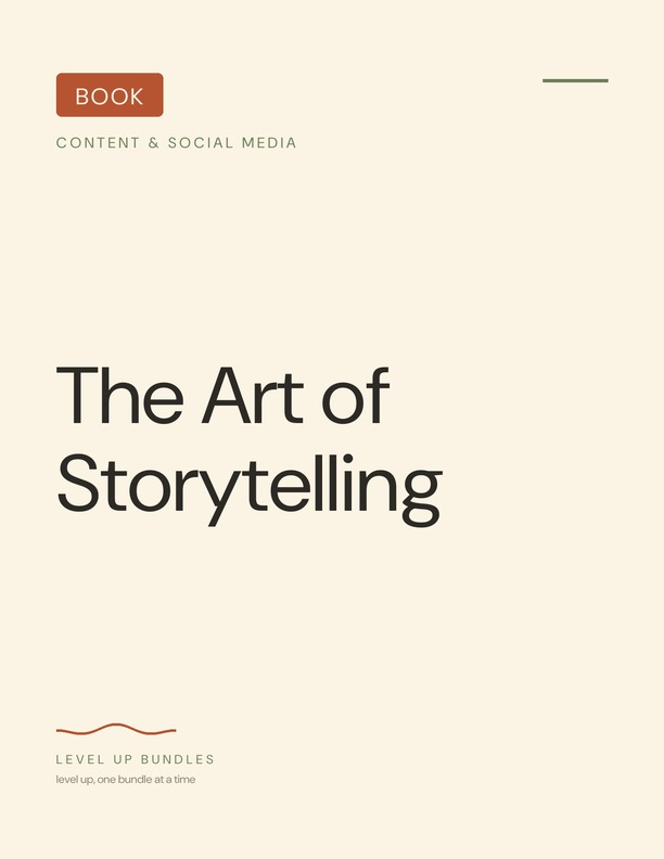 The Art of Storytelling - Ebook
