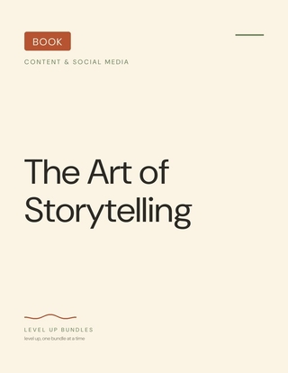The Art of Storytelling - Ebook