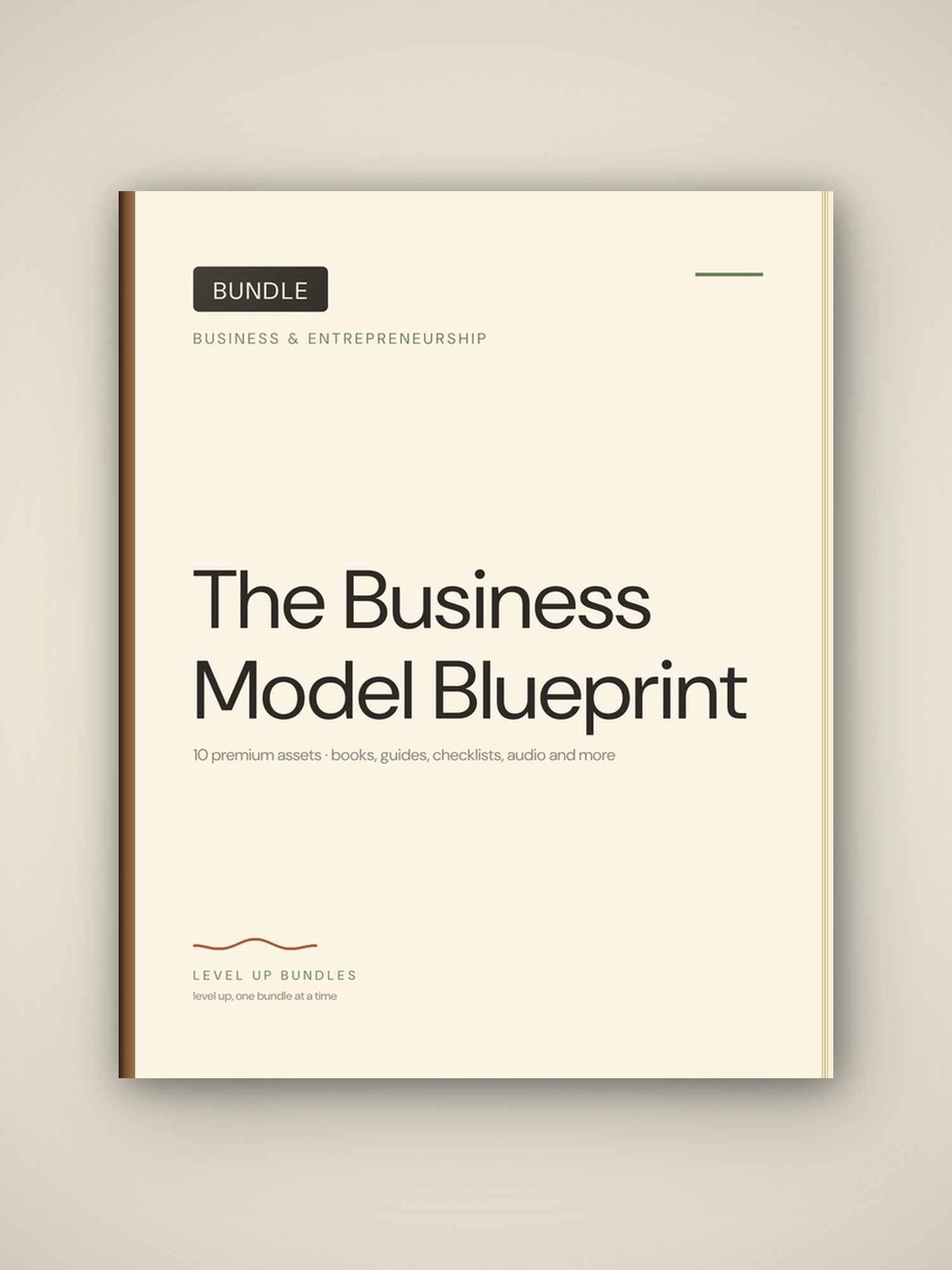 The Business Model Blueprint