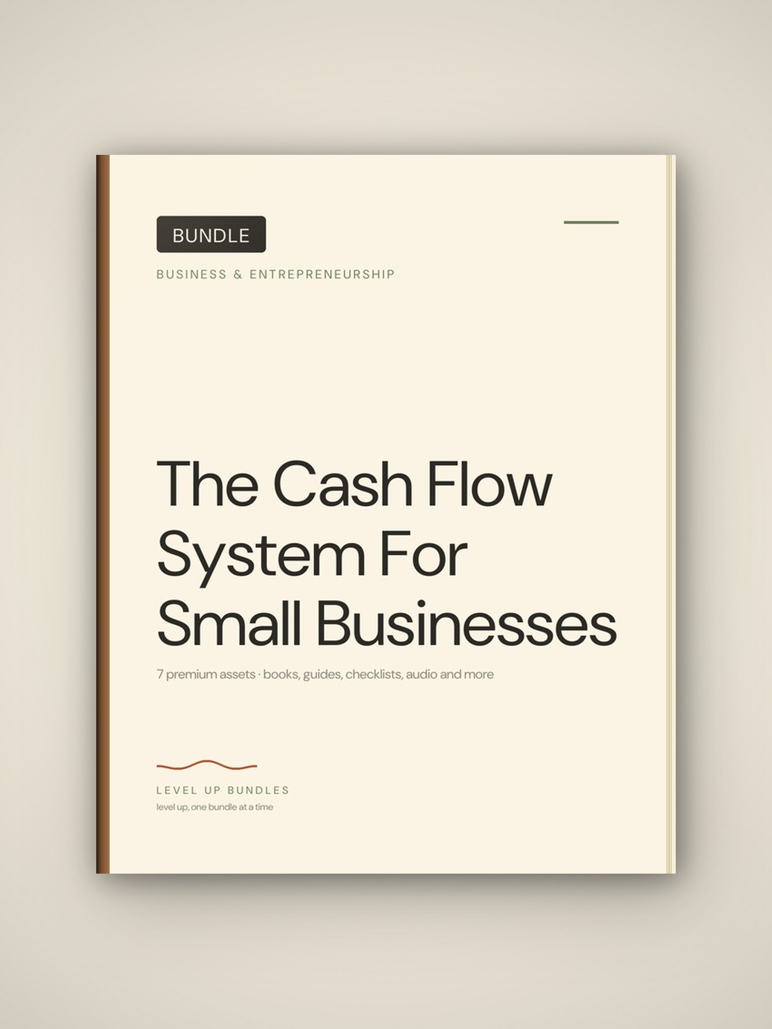 The Cash Flow System For Small Businesses