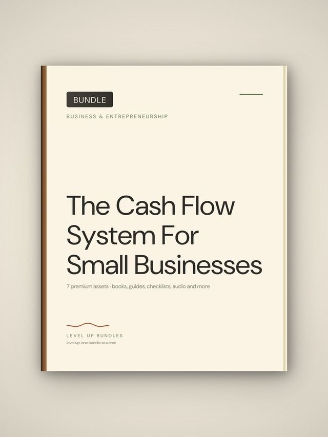 The Cash Flow System For Small Businesses
