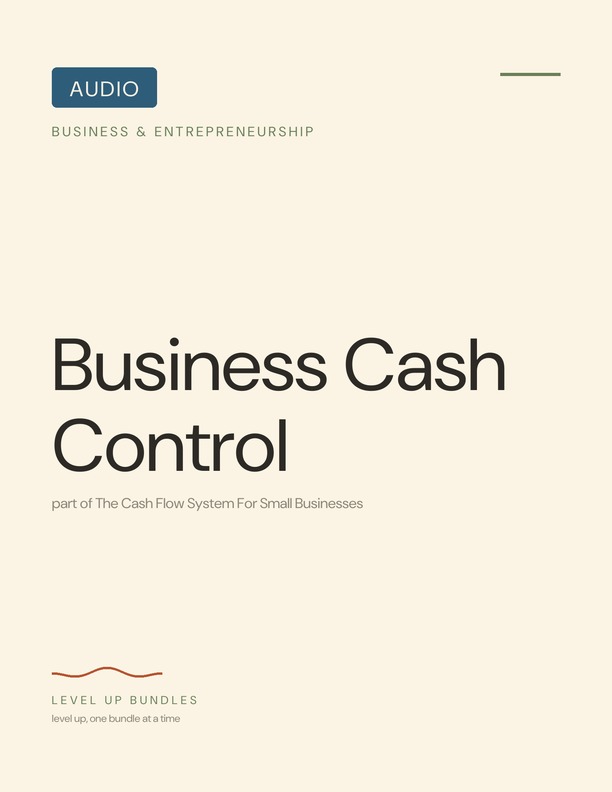 Business Cash Control