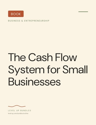 The Cash Flow System for Small Businesses