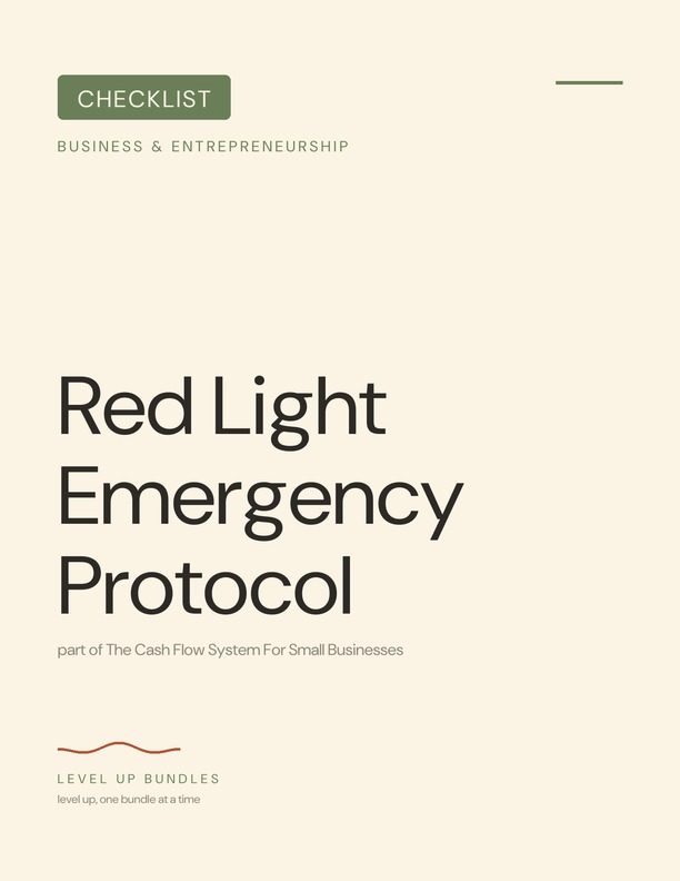 Red Light Emergency Protocol