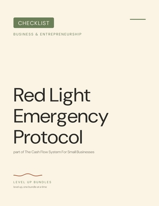 Red Light Emergency Protocol
