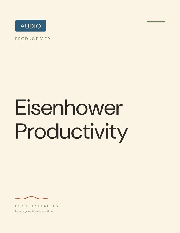 Eisenhower Productivity