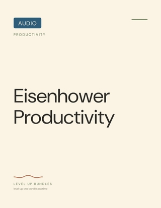 Eisenhower Productivity