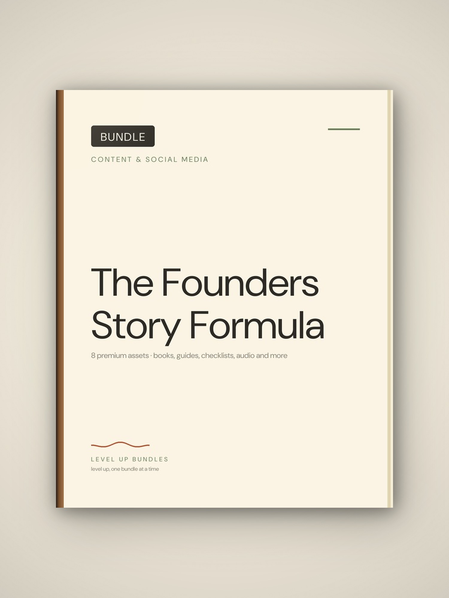 The Founder's Story Formula
