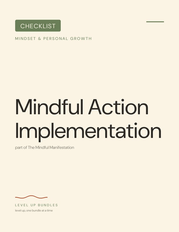 Mindful Action Implementation