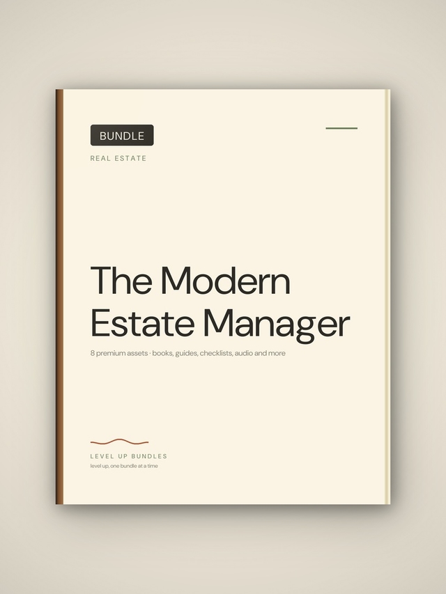 The Modern Estate Manager