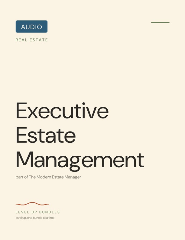Executive Estate Management