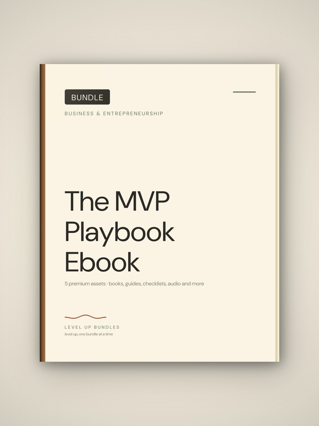 The MVP Playbook Ebook