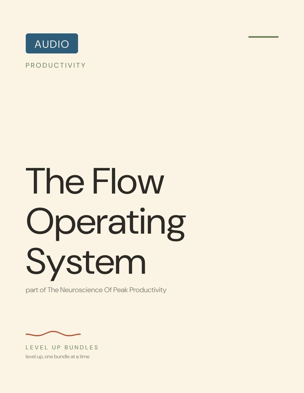 The Flow Operating System