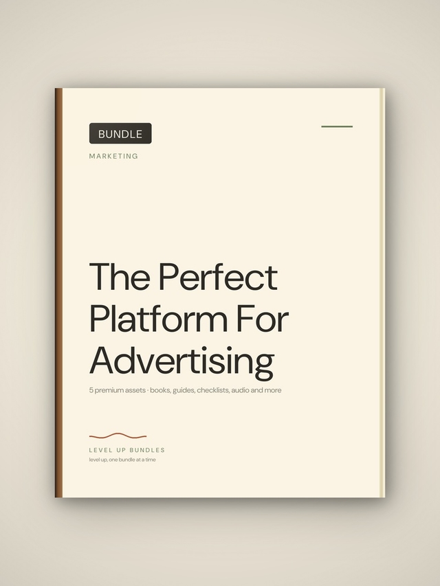 The Perfect Platform For Advertising