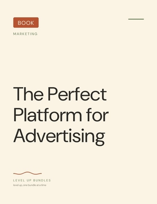 The Perfect Platform for Advertising