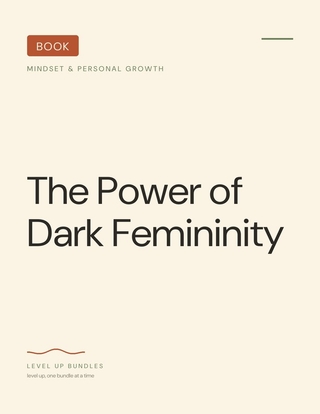 The Power of Dark Femininity