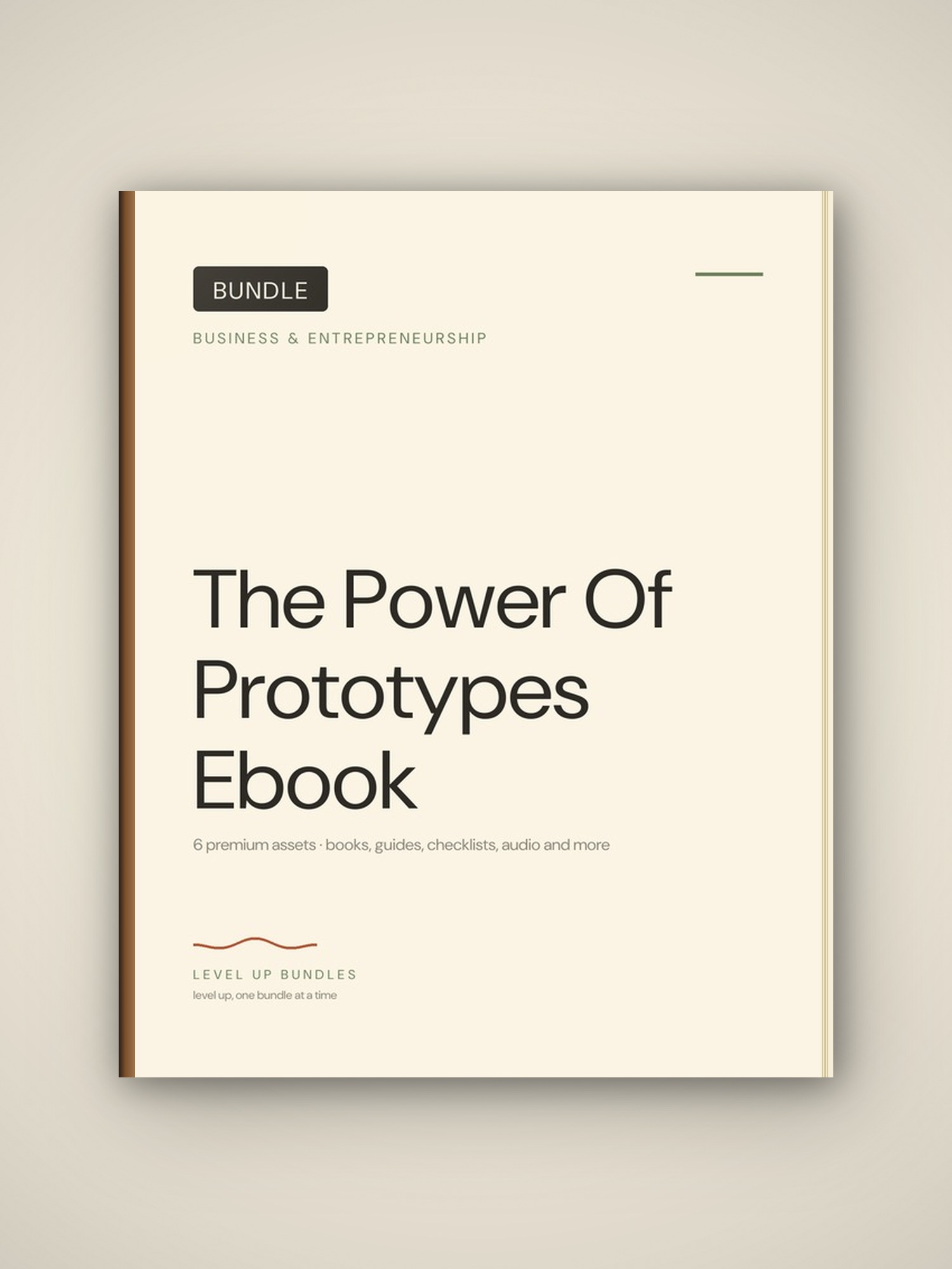 The Power Of Prototypes Ebook
