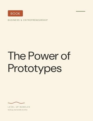 The Power of Prototypes - Ebook