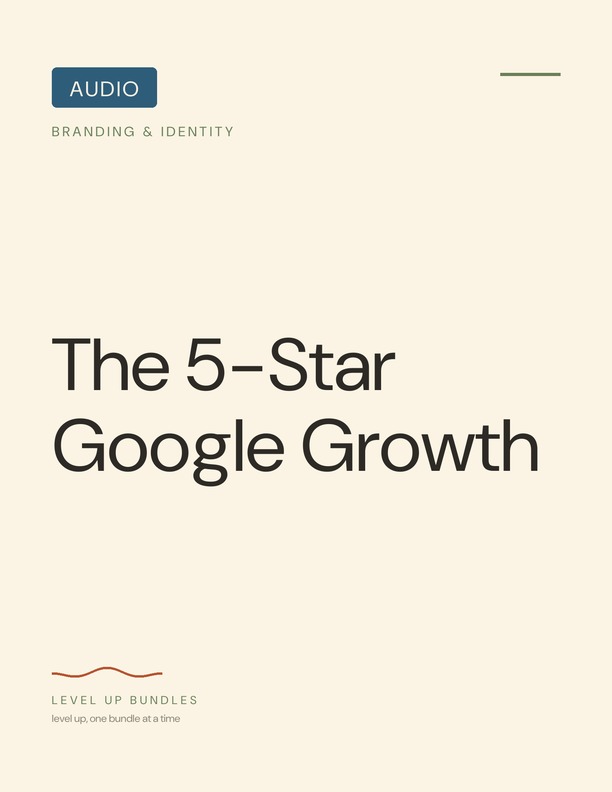 The 5-Star Google Growth