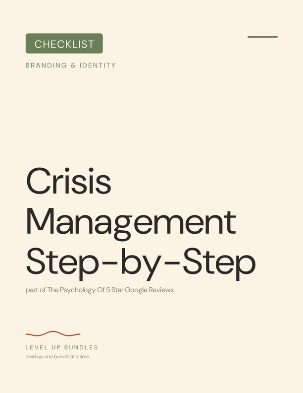 Crisis Management Step-by-Step
