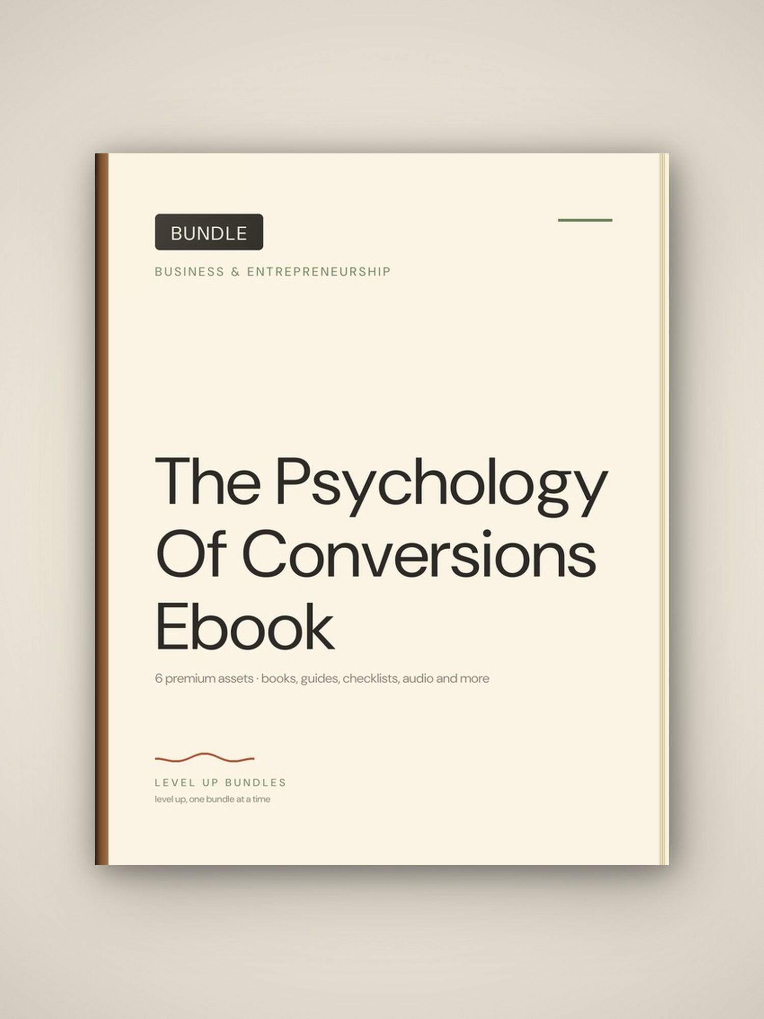 The Psychology Of Conversions Ebook
