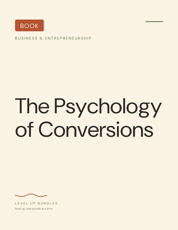 The Psychology of Conversions - Ebook