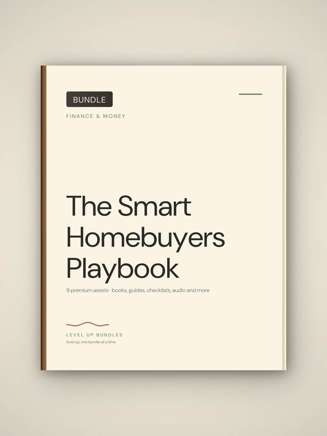 The Smart Homebuyer's Playbook