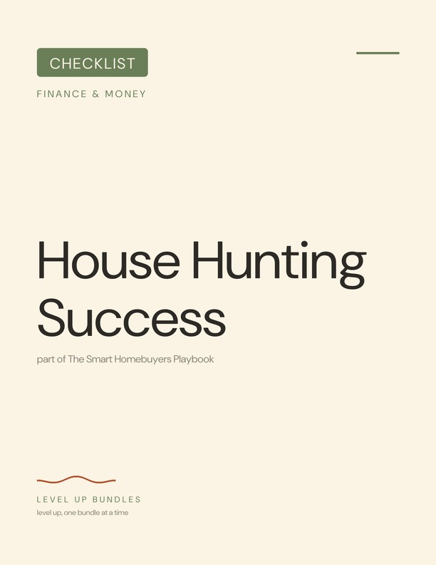 House Hunting Success
