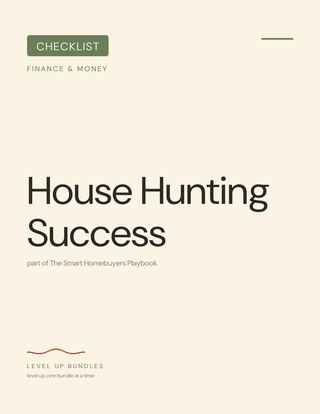 House Hunting Success