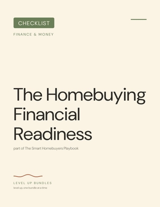 The Homebuying Financial Readiness