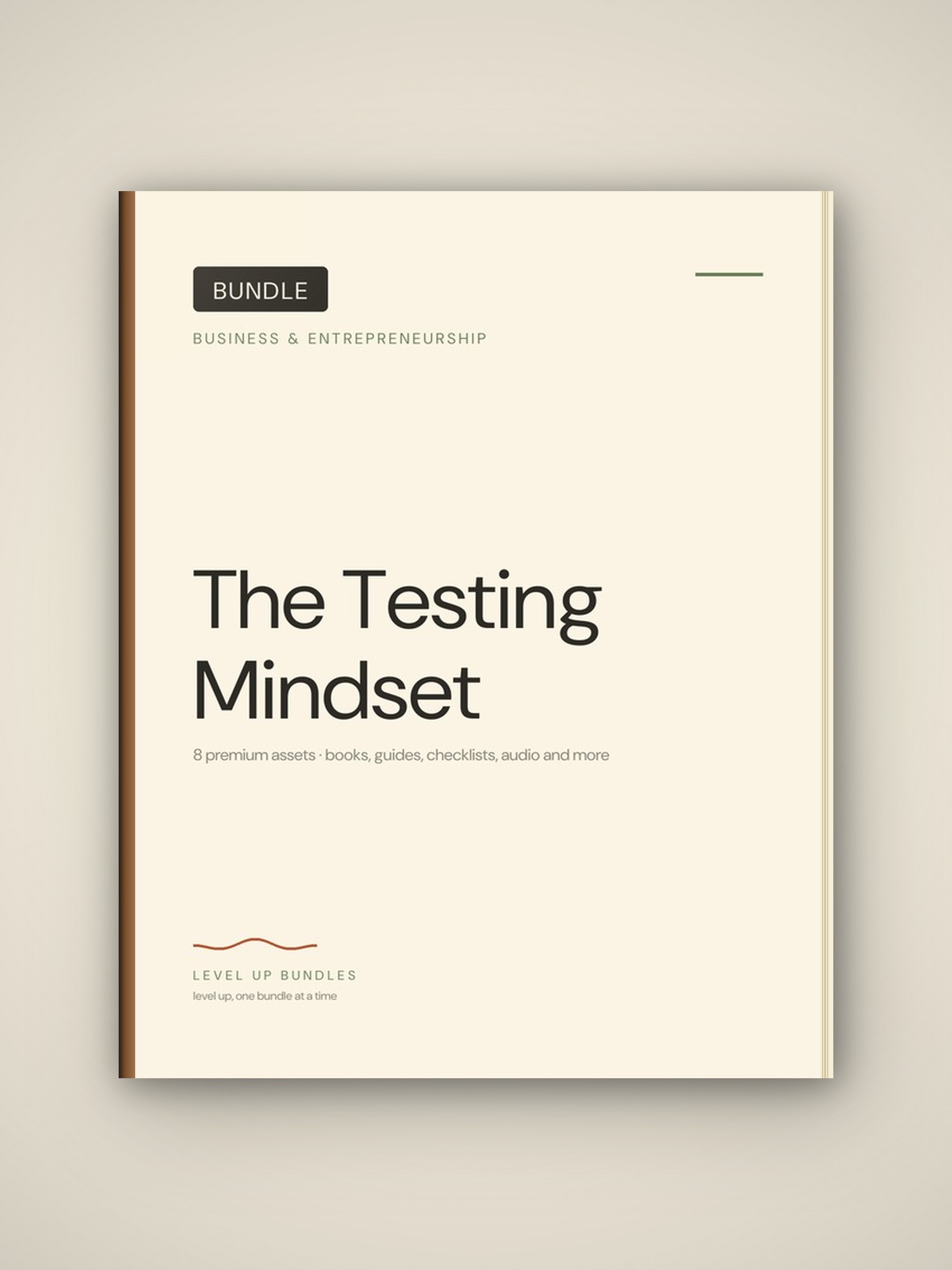 The Testing Mindset