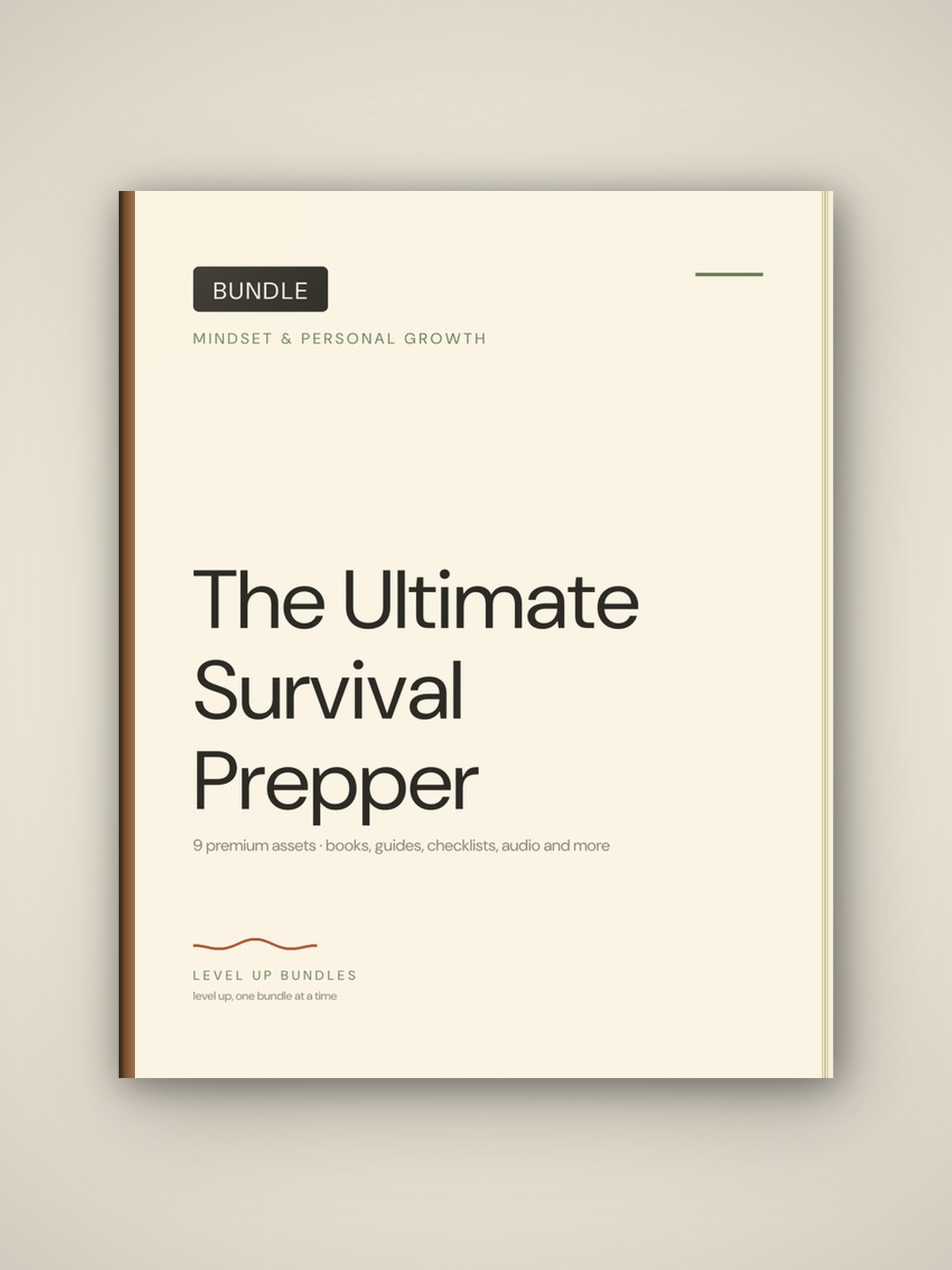 The Ultimate Survival Prepper