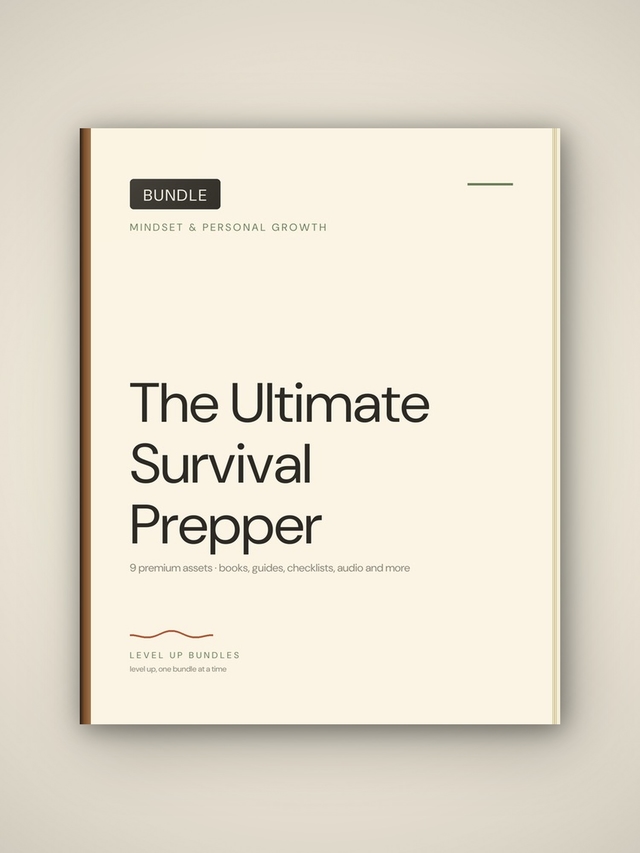 The Ultimate Survival Prepper