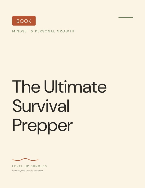 The Ultimate Survival Prepper