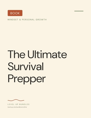 The Ultimate Survival Prepper