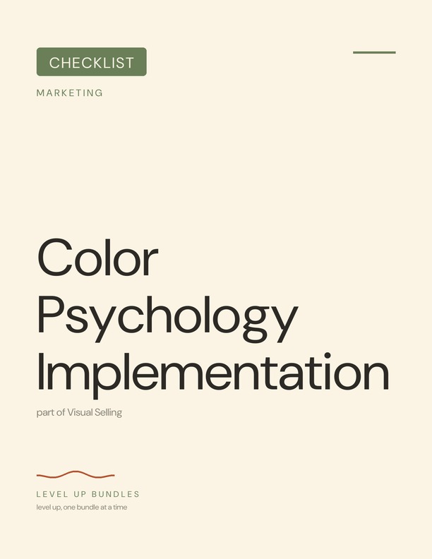 Color Psychology Implementation