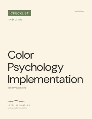 Color Psychology Implementation