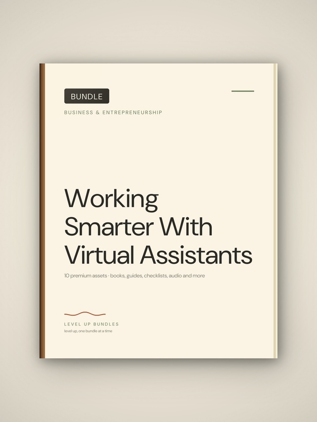 Working Smarter With Virtual Assistants