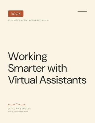 Working Smarter with Virtual Assistants
