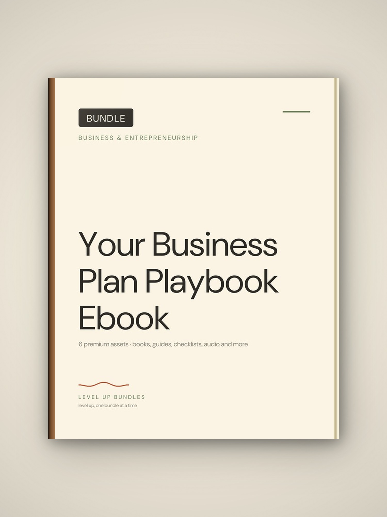 Your Business Plan Playbook Ebook