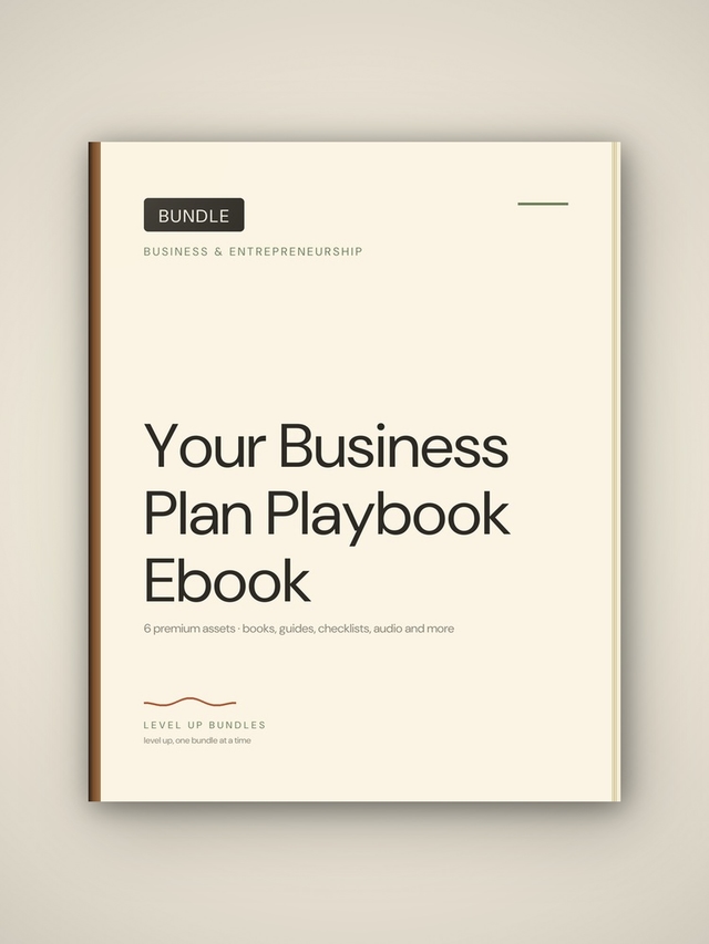 Your Business Plan Playbook Ebook